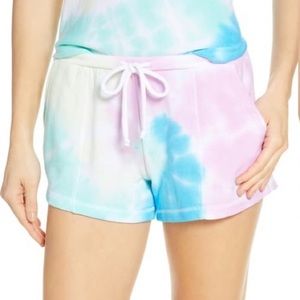 Chaser tie dye shorts